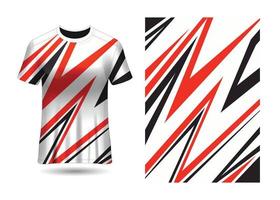 design de camisa de esportes de corrida de textura para vetor de ciclismo de motocross de jogos de corrida