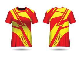 vetor de design de camisa de corrida esportiva