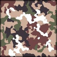 textura do vetor de padrão de camuflagem para roupas, roupas de soldado