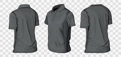 modelo de design de camiseta masculina vetor eps 10