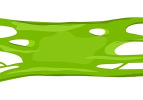 trechos de lodo verde. goma de mascar. fundo de desenho vetorial.