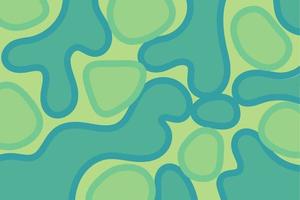 cor pastel gradiente de fundo abstrato com padrão de forma de ameba