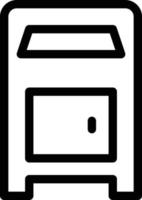 ilustração vetorial de caixa de correio em ícones de símbolos.vector de qualidade background.premium para conceito e design gráfico. vetor
