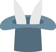 ilustração vetorial de chapéu de coelho em ícones de símbolos.vector de qualidade background.premium para conceito e design gráfico. vetor