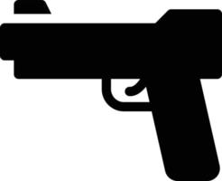 ilustração vetorial de pistola em ícones de símbolos.vector de qualidade background.premium para conceito e design gráfico. vetor