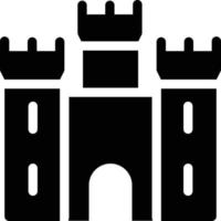 ilustração vetorial de castelo em ícones de símbolos.vector de qualidade background.premium para conceito e design gráfico. vetor