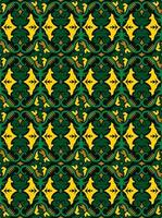 sem costura padrão de padrão de tecido indonésio pattern.traditional dayak.borneo padrão. inspiração de design vetorial. têxtil criativo para moda ou pano vetor