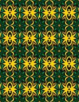 sem costura padrão de padrão de tecido indonésio pattern.traditional dayak.borneo padrão. inspiração de design vetorial. têxtil criativo para moda ou pano vetor