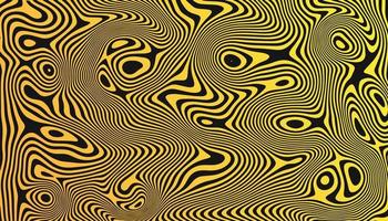 vetor de fundo de onda de linhas em ziguezague abstrato