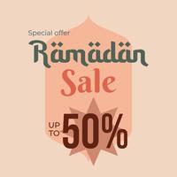 venda do ramadã conjunto de banners de venda do ramadã, desconto e melhor etiqueta de oferta, etiqueta ou adesivo definido por ocasião do ramadan kareem e eid mubarak, ilustração vetorial vetor