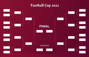 modelo de plano de fundo de competição de futebol e futebol com cor bordô. ilustração em vetor modelo de competição de futebol e futebol.
