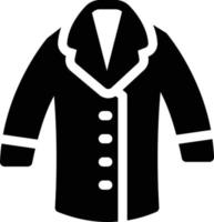ilustração vetorial de casaco em ícones de símbolos.vector de qualidade background.premium para conceito e design gráfico. vetor