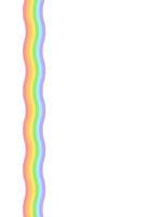 abstrato arco-íris e textura de papel curva de cor de água e vetor. colorido. vermelho, laranja, amarelo, verde, azul, índigo, violeta, roxo, cores brancas. web, site, modelos de papel de parede para celular vetor