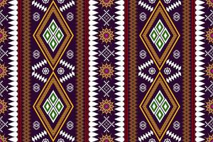 geométrica étnica oriental arte tradicional pattern.figure bordado tribal style.design para plano de fundo, papel de parede, roupas, embrulho, tecido, elemento, ilustração vetorial. vetor