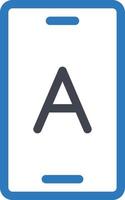 ilustração em vetor alfabeto em um ícones de symbols.vector de qualidade background.premium para conceito e design gráfico.