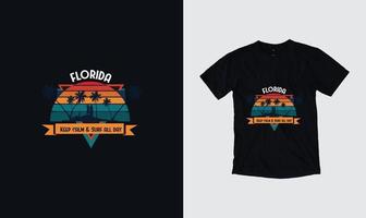 design de camisetas gráficas de verão, camisetas elegantes e designs de roupas da moda com letras e designs de ilustração vetorial para impressão. vetor