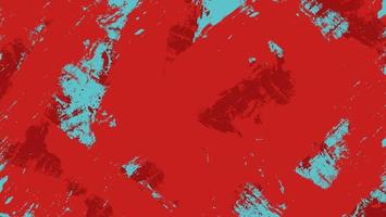 fundo de textura grunge azul vermelho abstrato vetor