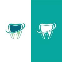 ilustração em vetor modelo logotipo dental