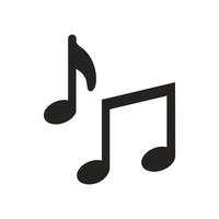 ilustração em vetor logotipo de tom, música, ritmo, ícones de instrumentos. adequado para web design, logotipo, aplicativo.