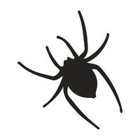 ilustração do ícone de aranha. desenhos vetoriais adequados para sites, aplicativos e muito mais. vetor