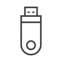 logotipo de transferência de dados usb vetor