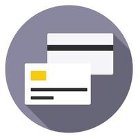 ícone de cartão bancário, design para hotelaria. design cinza amarelo, vetor
