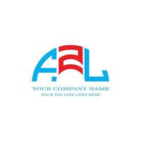 design criativo de logotipo de letra fzl com gráfico vetorial vetor