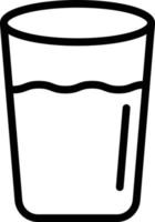 ilustração de design de ícone de vetor de vidro