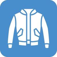 ilustração de design de ícone de vetor de jaqueta