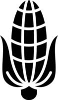 ícone de vetor de milho