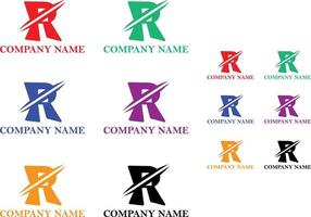 design de logotipo moderno para o seu negócio vetor