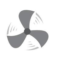 design de ilustração de estoque de logotipo de peropeler vetor