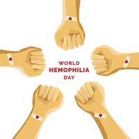 dia mundial da hepatite, design para tema médico saudável vetor