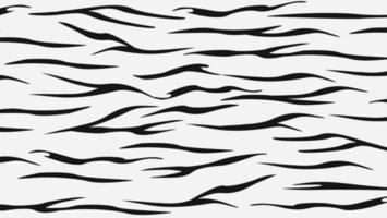 padrão de fundo vetor de pele de zebra