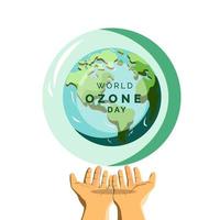 dia mundial do ozônio vetor