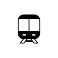 ônibus, autobus, público, modelo de logotipo de ilustração de vetor de ícone de linha sólida de transporte. adequado para muitos propósitos.