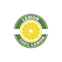 design de papel de parede vetorial logotipo da planta de frutas de limão com vitamina c, amarelo, no jardim e no mercado vetor