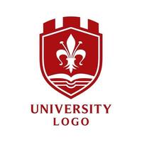 modelo de vetor de design de logotipo de educação