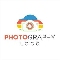 inspiração de vetor de design de logotipo de fotografia