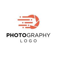 inspiração de vetor de design de logotipo de fotografia
