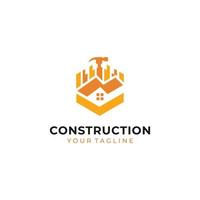 vetores de estoque de imagens de logotipo de construção