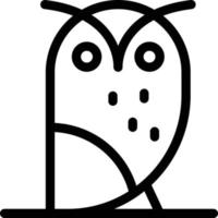 ilustração vetorial de coruja em ícones de símbolos.vector de qualidade background.premium para conceito e design gráfico. vetor