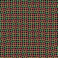 design simples de linhas de onda sem costura verticais horizontais de padrão abstrato geométrico vetor
