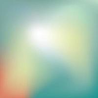 fundo gradiente colorido abstrato com estilo multicolor suave e turva em branco para banner do site e design gráfico decorativo de cartão de papel. ilustração vetorial vetor