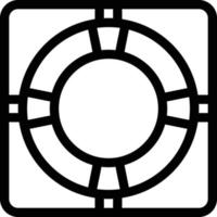 ilustração vetorial de salva-vidas em ícones de símbolos.vector de qualidade background.premium para conceito e design gráfico. vetor