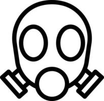 ilustração vetorial de máscara de oxigênio em ícones de símbolos.vector de qualidade background.premium para conceito e design gráfico. vetor