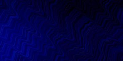 textura vector azul escuro com linhas irônicas.