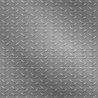 fundo texturizado cinza brilhante rendilhado de metal sem costura. ilustração em vetor de um padrão metálico para a interface do usuário.