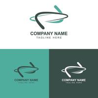 o logotipo da marca é perfeito para sua empresa ou negócio vetor