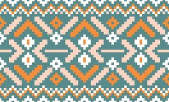 impressão geométrica abstrata sem costura para padrão sem emenda de tecidos étnicos boho. abstrato de mosaico vintage, design africano para impressão de tecido de papel de parede vetor